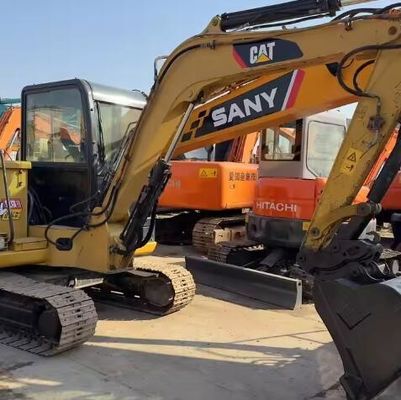 Excavatrice miniature CAT 308 utilisée 8 tonnes 2022 Année 1200 heures de travail