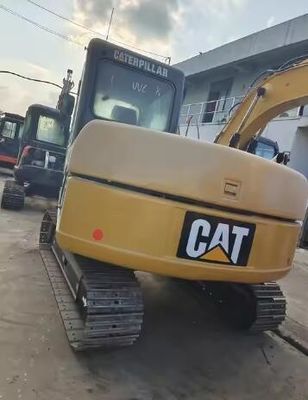 41.5KW Petite taille utilisée Cat 307D Excavateur rampant Caterpillar 307 Modèle de support vidéo Cat307D