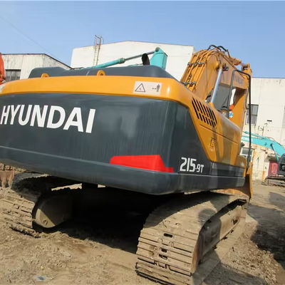 Hyundai 220LC-9s Excavateur à rouleaux avec cylindre hydraulique d'origine et seau 1CBM