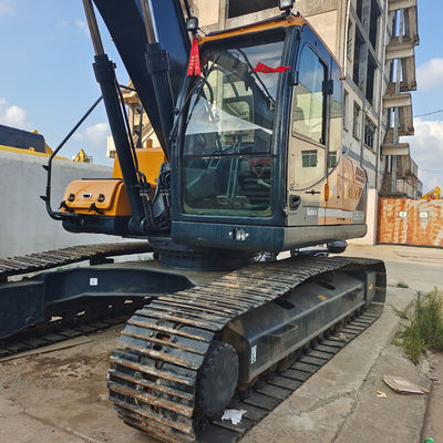 Corée utilisée Hyundai 215LC-9 Excavator 118KW 225-9T Creuseur pour la gestion des déchets