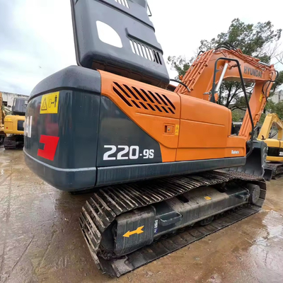 Hyundai 220 Excavator 220lc-9 Haute efficacité opérationnelle et capacité de seau de 1,2 M3
