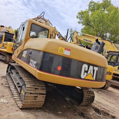 Pompes hydrauliques d'origine utilisées Caterpillar CAT320D Excavateur avec cat 320c de seconde main