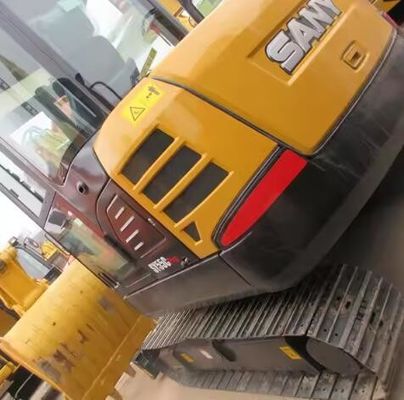 2022 Sany SY55C Excavateur hydraulique d'occasion Excavateur de seconde main avec cylindre d'origine