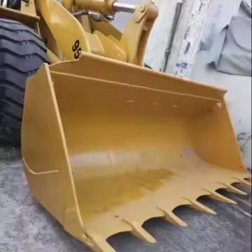 92 KW Chargeur avant d'occasion Cat 950G Caterpillar 950H 950 966H Chargeur à roues 2019