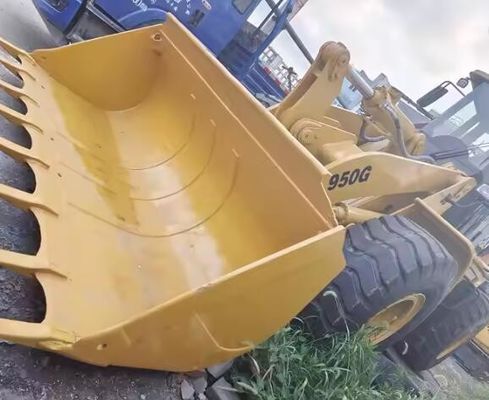 Chargeur avant 950G Chargeur à roues Cat 950H 950 966H utilisé pour les applications lourdes