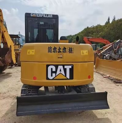 Excavateur de type CAT 306D/CAT 306E2 306D 306E 308C Mini-excavateur avec dozer Mini-excavateur CAT