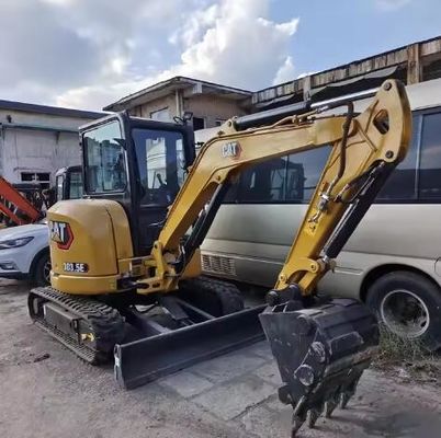 3 tonnes d'occasion Caterpillar Cat 303cr mini excavatrice pompe hydraulique originale Kubota Komatsu
