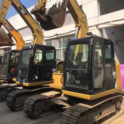 Excavateur d'occasion 2018 Caterpillar CAT307 avec soupape hydraulique originale