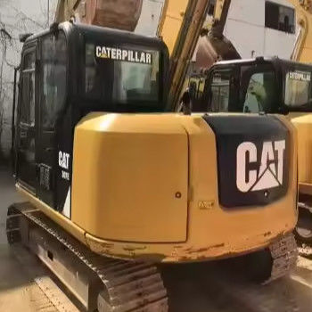 Machines de ramassage CAT307 Excavatrice d'occasion 1900 Heures de travail 6800 kg Poids de la machine