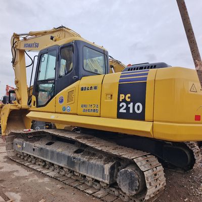 Excavateur de boutique Komatsu PC210 LC et machine d'occasion légère