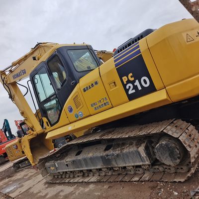 Komatsu PC210 Excavatrice/équipement lourd/machine de construction utilisée au Japon