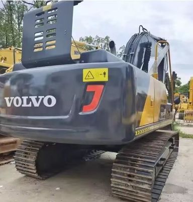 VOLVO EC210D Excavatrice hydraulique à rampe à 1,2 seaux en bon état