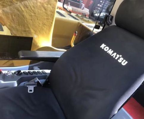 Excavateur PC220-8 japonais utilisé Excavateurs Komatsu à partir de cylindres hydrauliques d'origine