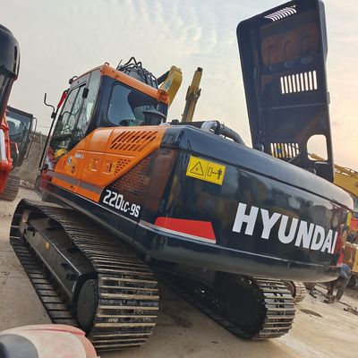 Excavateur à rouleaux utilisés Hyundai 220LC-9S Excavateur 220LC-9S Excavateurs utilisés