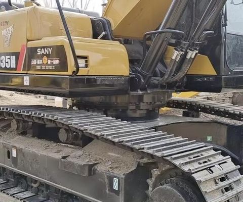 Avantages économiques plus importants SANY SY365H Excavateur d'occasion à faible consommation de carburant