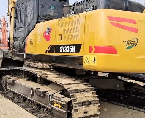 SANY SY335H Excavateur d'occasion Vente de soupape hydraulique 1.9.