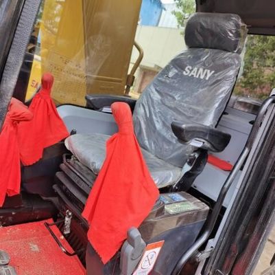 31500 Poids de fonctionnement Sany SY305H Excavateur avec chaussures de piste d'occasion