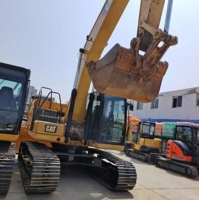 Excavateur d'occasion CAT 320DGC 20 tonnes Excavateur d'occasion avec cylindre hydraulique d'origine