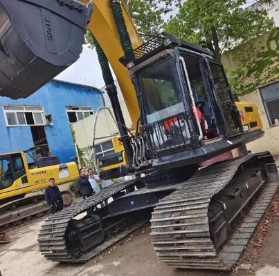 Bonne excavatrice Sany SY305H de 30 tonnes avec cylindre hydraulique d'origine et chaussures de piste usagées