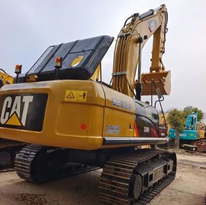 Excavateur Caterpillar 336D d'occasion avec 1200 heures de travail et 2 seaux stockés