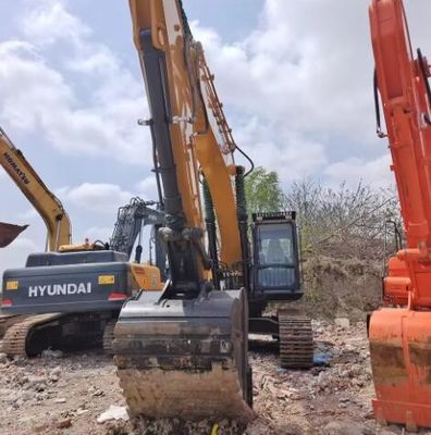 Ventilateur hydraulique SANY SY365H 365H Excavateur basse heure 1,65CBM Capacité de seau