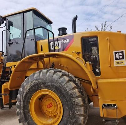 Utilisé CATERPILLAR 966H chargeur avant WEI CAHI/CAT Moteur en bon état