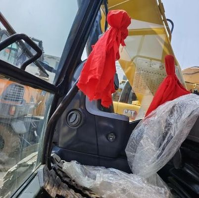 12500kg Poids de fonctionnement Caterpillar 313D2GC Excavateur d'occasion pour la construction