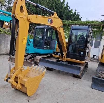 Mini Cat 306 Excavator Utilisé Cat 306E2 Excavator Machine avec pompe hydraulique originale