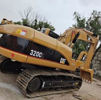 Cat 320D 325D 330D Excavateur original japonais Cat 320C 325C 320D 320D2 Excavateur à rampe