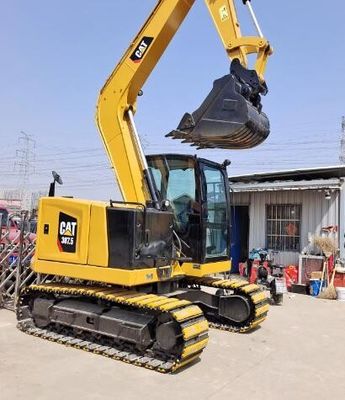0.31 Capacité de seau Caterpillar de seconde main 307.5 Excavators Cat 307E à prix abordable