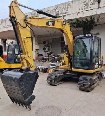 CAT 305.5E2 307d 306 308c Mini-excavatrice avec moteur Mitsubishi 4M40TL à Shanghai