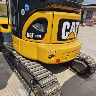 Excavateurs CAT 303E usagés de 3,5 tonnes