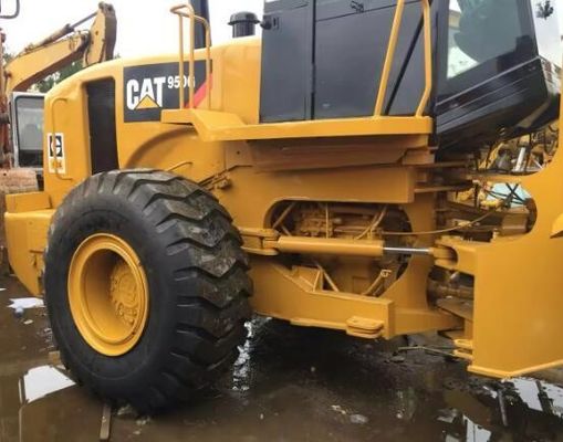 20TONS Charge nominale Chargeuse à roues Cat 950G utilisée pour les besoins du client