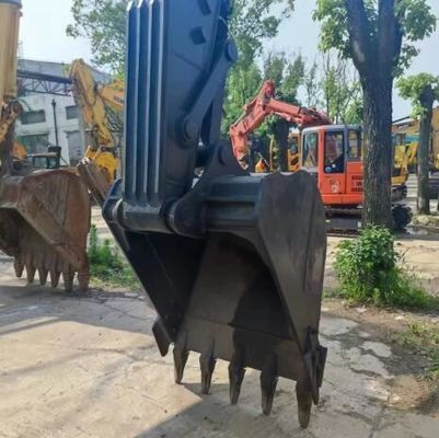 Excavateur Volvo EC210D d'occasion avec 800 heures de travail et cylindre hydraulique d'origine