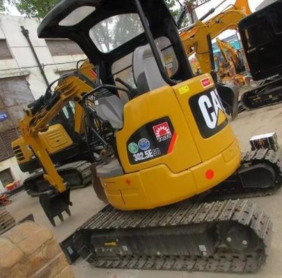 3 TONNES Poids de fonctionnement Excavatrice hydraulique utilisée 302.5E 302.5E Mini-excavatrice