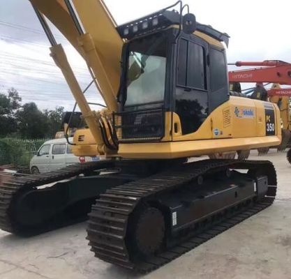 Excavateur hydraulique PC350-7 35 tonnes Original Komatsu Fabriqué au Japon et aux USA