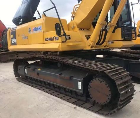 Excavatrice utilisée PC350-7 Excavatrice hydraulique