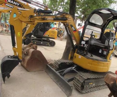 Excavateur à pompe hydraulique 302.5E avec une capacité de seau de 0,3CBM