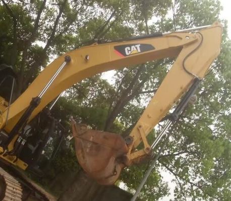 Poids de fonctionnement 35500 Excavateur Cat 340D 336E d'occasion pour machines de construction