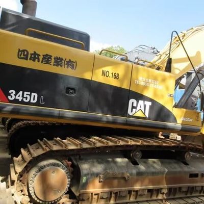 Excavateurs de seconde main 345D 30 tonnes Excavateur de chat d'occasion 345D