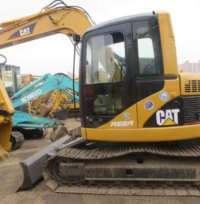 Excavatrices les moins utilisées Cat308C avec moteur CAT et poids de fonctionnement 8000 kg