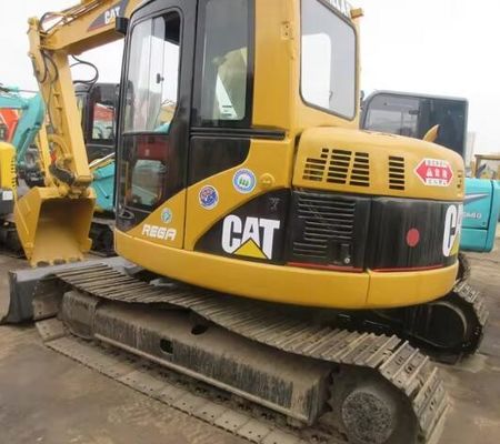 8000 Poids de fonctionnement Cat308C Excavatrices d'occasion avec soupape hydraulique