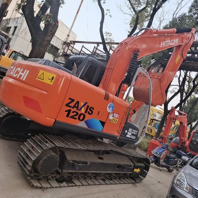 Excavateur Hitachi ZX60 d'occasion avec moteur Isuzu AJ-4JJ1X en bon état à un prix abordable