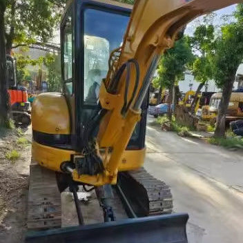 Excavateurs utilisés Caterpillar Cat 303cr mini-excavateur pour la préparation du site