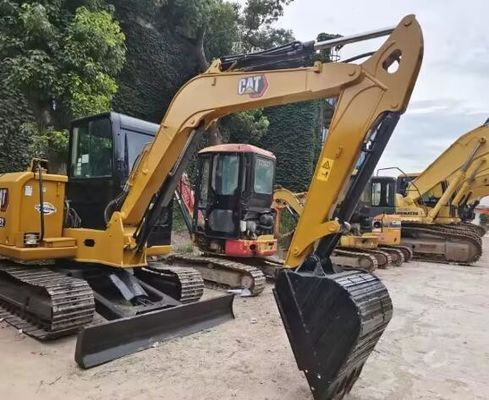 Excavateur 2018 Caterpillar CAT306E2 avec une capacité de seau de 0,31 sur les machines rampantes