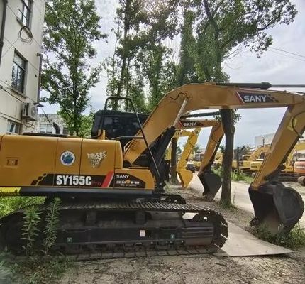 Fonctionnement en douceur SANY SY155H Excavateur pour vos opérations de construction