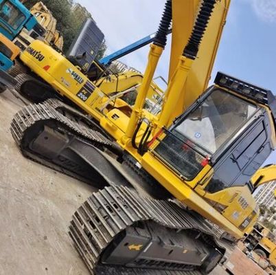 Excavatrice utilisée japonaise Komatsu PC360 PC350 excavatrice rampante avec une capacité de seau de 1,5 cbm