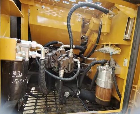 Excavateur d'occasion SANY SY155H Poids de fonctionnement 14100 900 heures de travail Super état