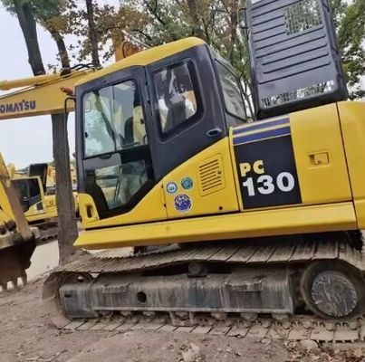 Mini-excavatrice japonaise Komatsu PC130-7Excavateur de piste Komatsu utilisé PC130 4D95LE-3 Moteur