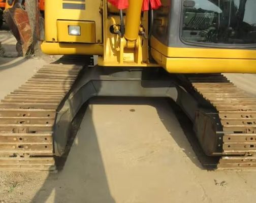 Komatsu PC70-8 PC60-7 PC78us-8 PC78us-6 Excavateur de seconde main avec pompe hydraulique d'origine